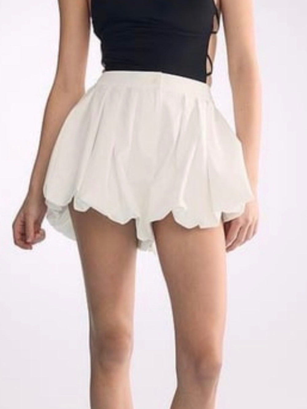Victoria’s Secret x Altuzarra poplin bloomer bubble short